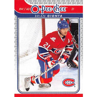 Řadové karty - Gionta Brian - 2009-10 O-Pee-Chee No.671