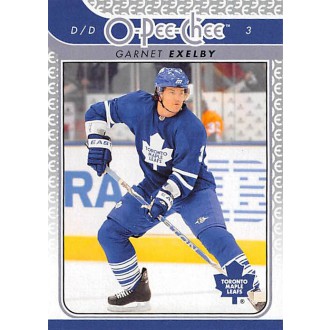 Řadové karty - Exelby Garnet - 2009-10 O-Pee-Chee No.677