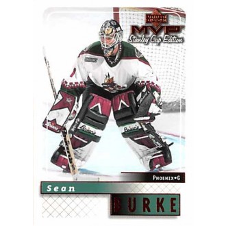 Řadové karty - Burke Sean - 1999-00 MVP Stanley Cup No.145