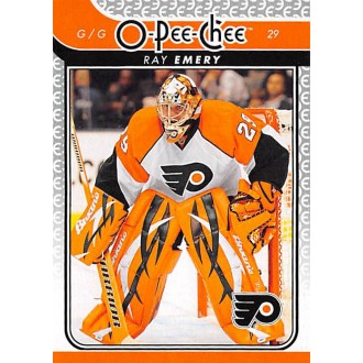 Řadové karty - Emery Ray - 2009-10 O-Pee-Chee No.678
