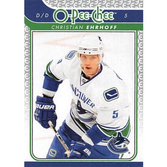 Řadové karty - Ehrhoff Christian - 2009-10 O-Pee-Chee No.679