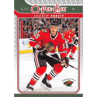 Řadové karty - Ebbett Andrew - 2009-10 O-Pee-Chee No.680