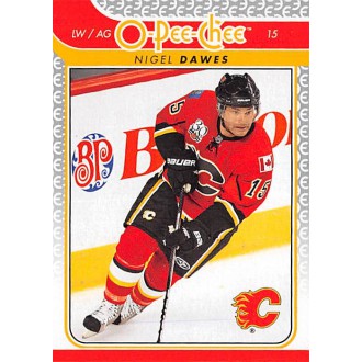 Řadové karty - Dawes Nigel - 2009-10 O-Pee-Chee No.682