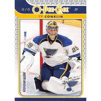 Řadové karty - Conklin Ty - 2009-10 O-Pee-Chee No.683