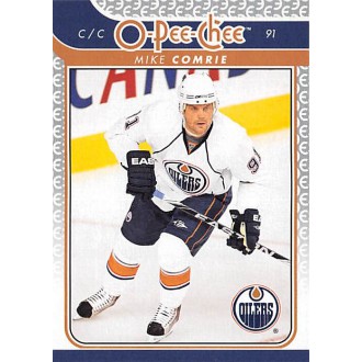Řadové karty - Comrie Mike - 2009-10 O-Pee-Chee No.684