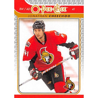 Řadové karty - Cheechoo Jonathan - 2009-10 O-Pee-Chee No.686