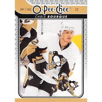 Řadové karty - Bourque Chris - 2009-10 O-Pee-Chee No.689