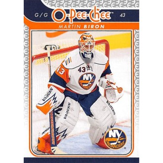 Řadové karty - Biron Martin - 2009-10 O-Pee-Chee No.691