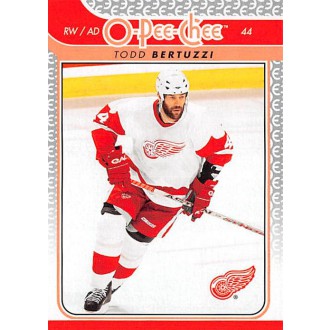 Řadové karty - Bertuzzi Todd - 2009-10 O-Pee-Chee No.692