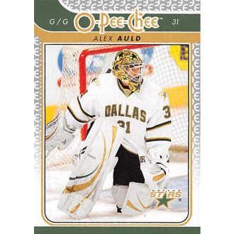 Řadové karty - Auld Alex - 2009-10 O-Pee-Chee No.695