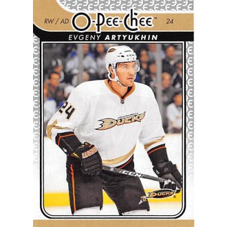 Řadové karty - Artyukhin Evgeny - 2009-10 O-Pee-Chee No.697