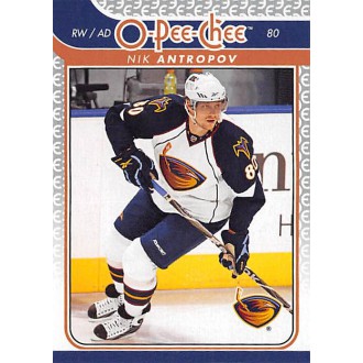Řadové karty - Antropov Nik - 2009-10 O-Pee-Chee No.698