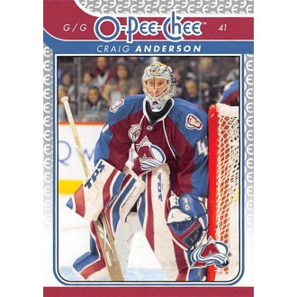 Řadové karty - Anderson Craig - 2009-10 O-Pee-Chee No.699