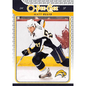 Řadové karty - Ellis Matt - 2009-10 O-Pee-Chee No.704