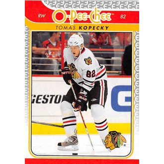 Řadové karty - Kopecký Tomáš - 2009-10 O-Pee-Chee No.706