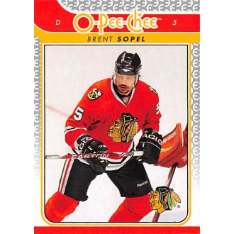 Řadové karty - Sopel Brent - 2009-10 O-Pee-Chee No.707