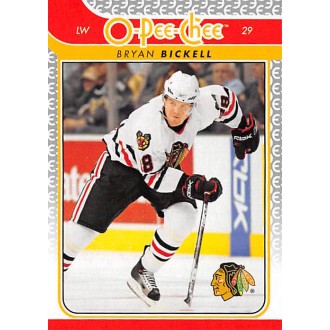 Řadové karty - Bickell Bryan - 2009-10 O-Pee-Chee No.708