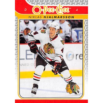 Řadové karty - Hjalmarsson Niklas - 2009-10 O-Pee-Chee No.709