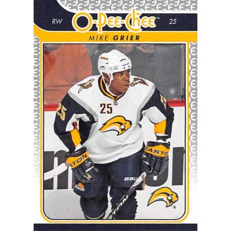 Řadové karty - Grier Mike - 2009-10 O-Pee-Chee No.712