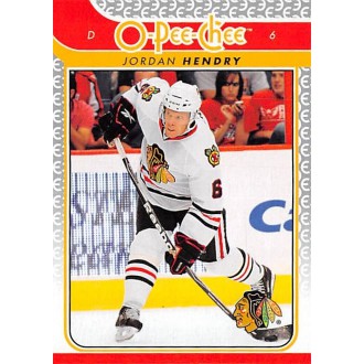 Řadové karty - Hendry Jordan - 2009-10 O-Pee-Chee No.713