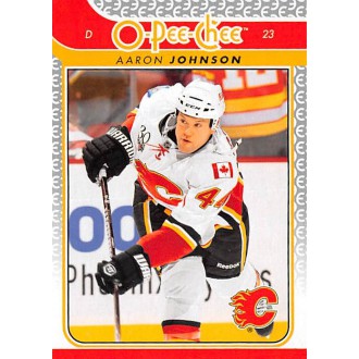Řadové karty - Johnson Aaron - 2009-10 O-Pee-Chee No.714