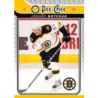 Řadové karty - Boychuk Johnny - 2009-10 O-Pee-Chee No.715