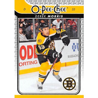 Řadové karty - Morris Derek - 2009-10 O-Pee-Chee No.716