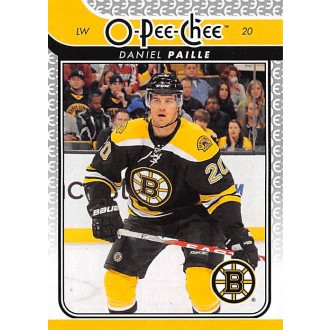 Řadové karty - Paille Daniel - 2009-10 O-Pee-Chee No.717