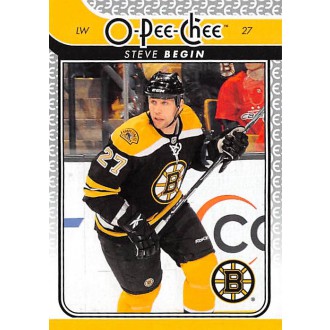 Řadové karty - Begin Steve - 2009-10 O-Pee-Chee No.718