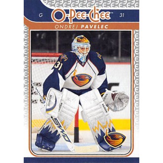 Řadové karty - Pavelec Ondřej - 2009-10 O-Pee-Chee No.719