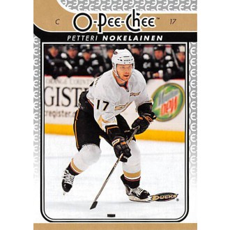Řadové karty - Nokelainen Petteri - 2009-10 O-Pee-Chee No.726