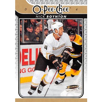Řadové karty - Boynton Nick - 2009-10 O-Pee-Chee No.727