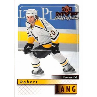 Řadové karty - Lang Robert - 1999-00 MVP Stanley Cup No.150