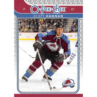 Řadové karty - Hannan Scott - 2009-10 O-Pee-Chee No.729