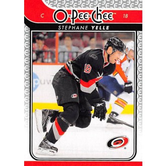 Řadové karty - Yelle Stephane - 2009-10 O-Pee-Chee No.731