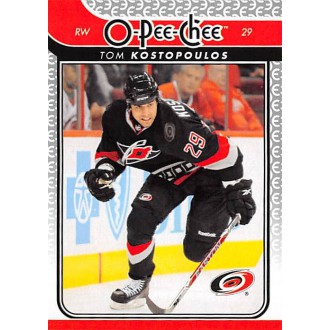 Řadové karty - Kostopoulos Tom - 2009-10 O-Pee-Chee No.732