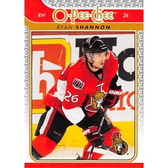 Řadové karty - Shannon Ryan - 2009-10 O-Pee-Chee No.734