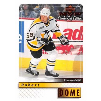 Řadové karty - Dome Robert - 1999-00 MVP Stanley Cup No.151