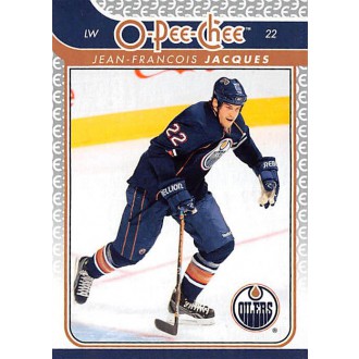 Řadové karty - Jacques Jean-Francois - 2009-10 O-Pee-Chee No.738