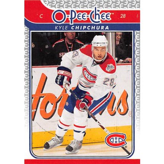 Řadové karty - Chipchura Kyle - 2009-10 O-Pee-Chee No.741