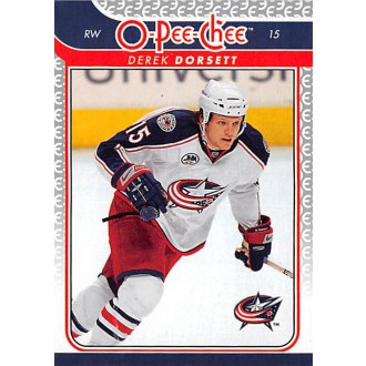 Řadové karty - Dorsett Derek - 2009-10 O-Pee-Chee No.745