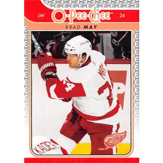 Řadové karty - May Brad - 2009-10 O-Pee-Chee No.747