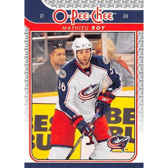 Řadové karty - Roy Mathieu - 2009-10 O-Pee-Chee No.748