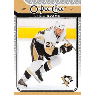 Řadové karty - Adams Craig - 2009-10 O-Pee-Chee No.751