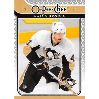 Řadové karty - Škoula Martin - 2009-10 O-Pee-Chee No.752