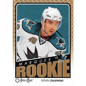 Řadové karty - Zalewski Steven - 2009-10 O-Pee-Chee No.753