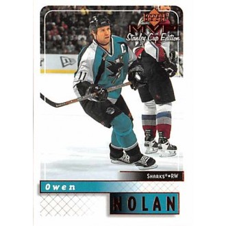 Řadové karty - Nolan Owen - 1999-00 MVP Stanley Cup No.153
