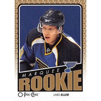 Řadové karty - Eller Lars - 2009-10 O-Pee-Chee No.758