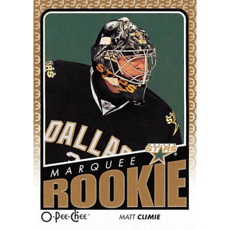 Řadové karty - Climie Matt - 2009-10 O-Pee-Chee No.761