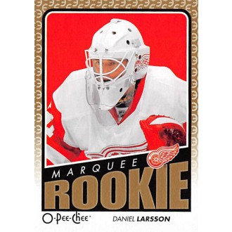 Řadové karty - Larsson Daniel - 2009-10 O-Pee-Chee No.762